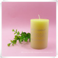 China Wholesale Color Scented Pillar Candle Decorative Romantic Wedding